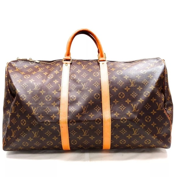 Louis Vuitton Keepall 55 Bag - Picture 1 of 9